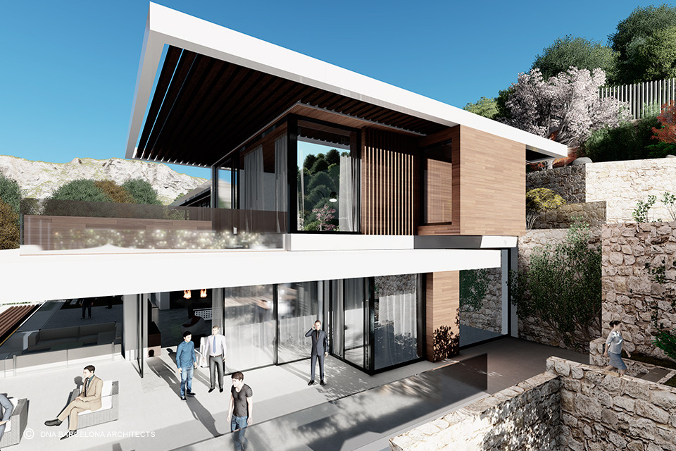 西班牙豪华海景别墅，自然与现代的完美融合-3