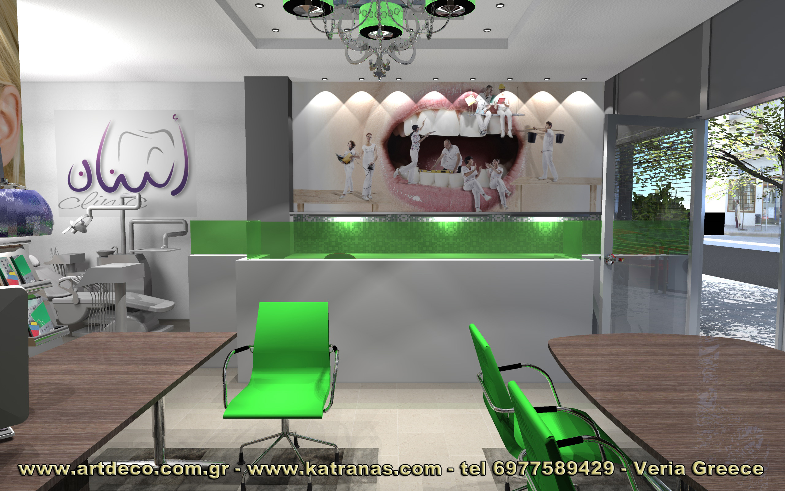 2014 年完成的口腔医疗办公空间设计-3