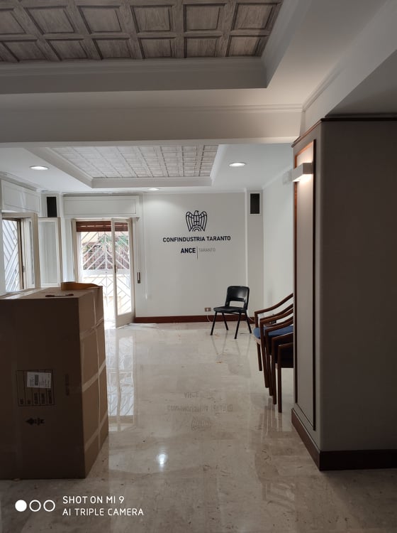 打造三维空间 | 意大利塔兰托商会会议室翻新记-88