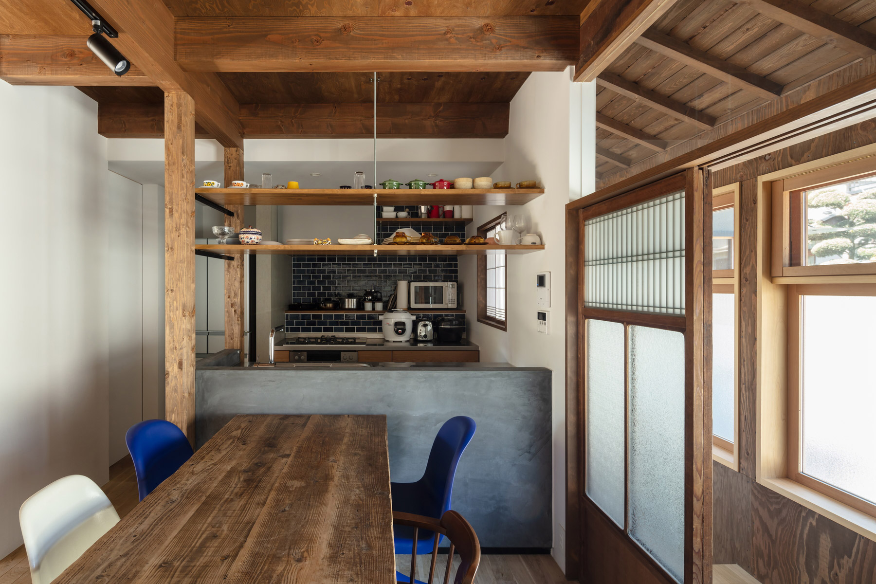 奈良 90 年古宅重生，现代与传统共生-12