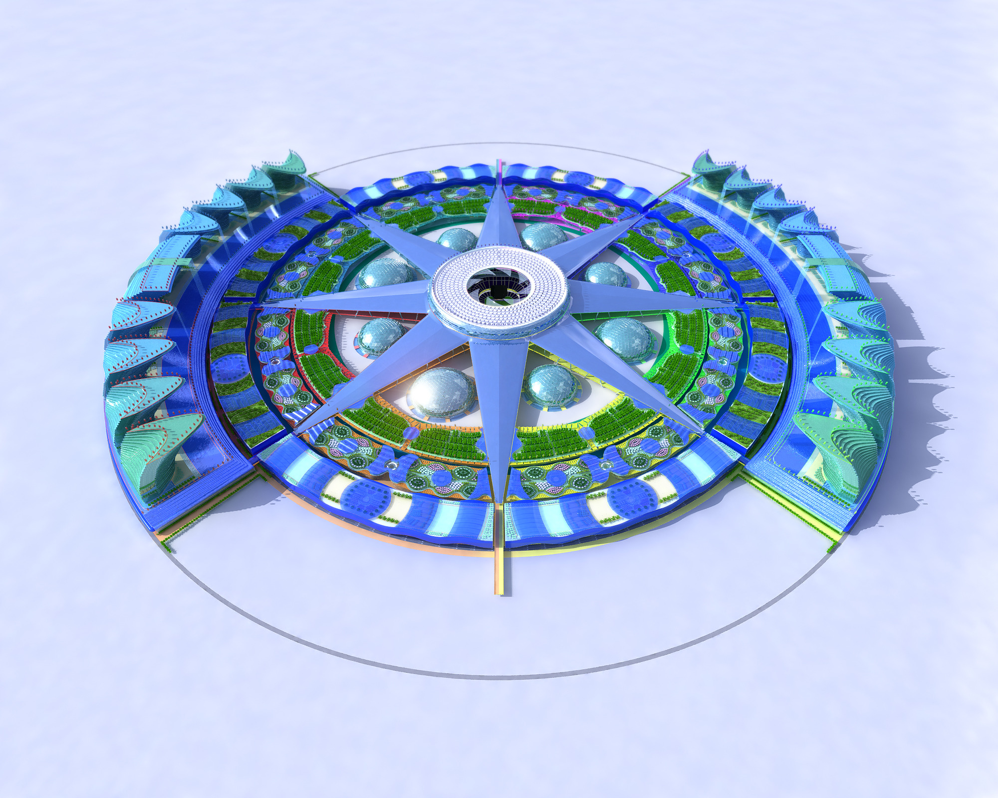 梦幻体育场度假村-2