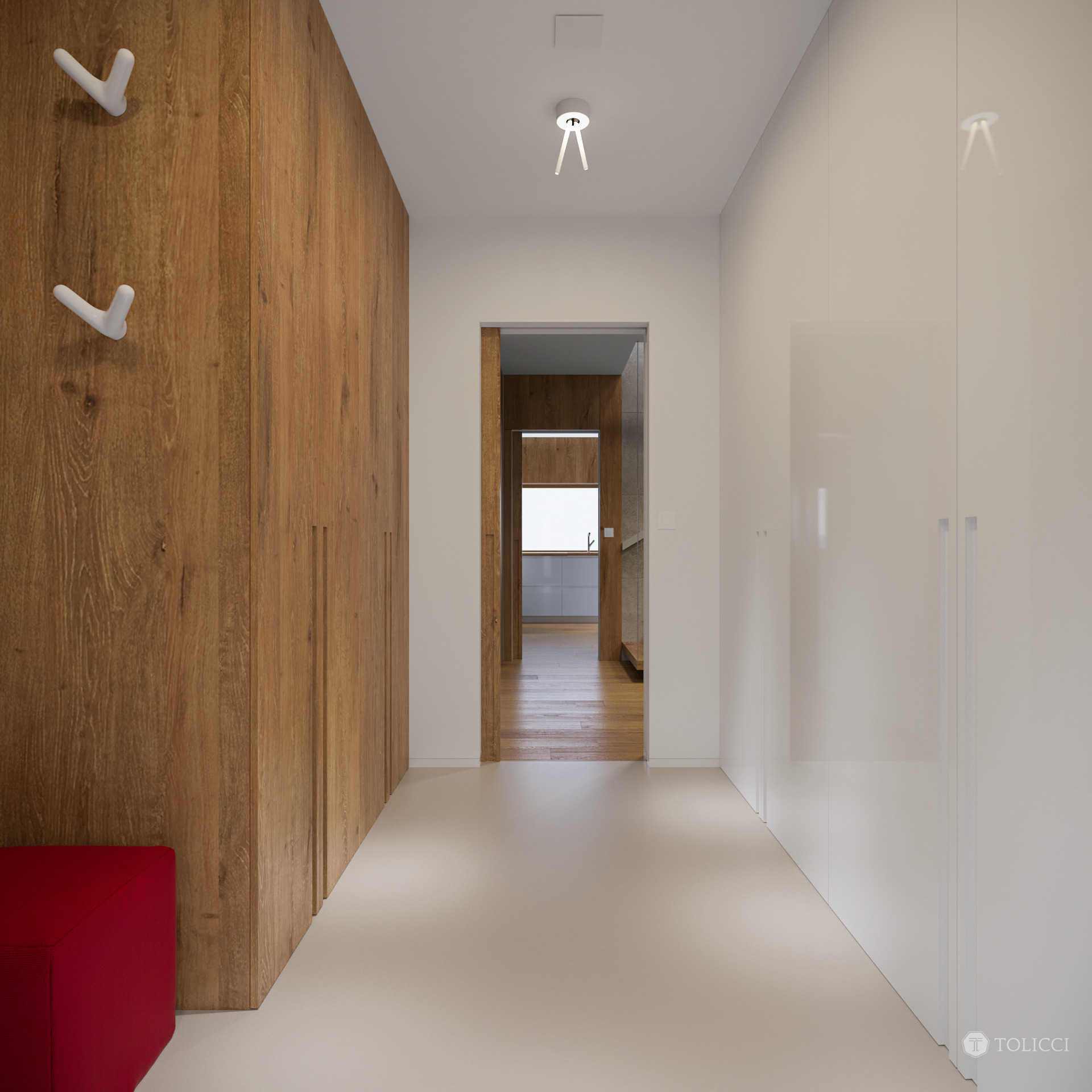 2016 年布达佩斯家庭住宅室内设计-5