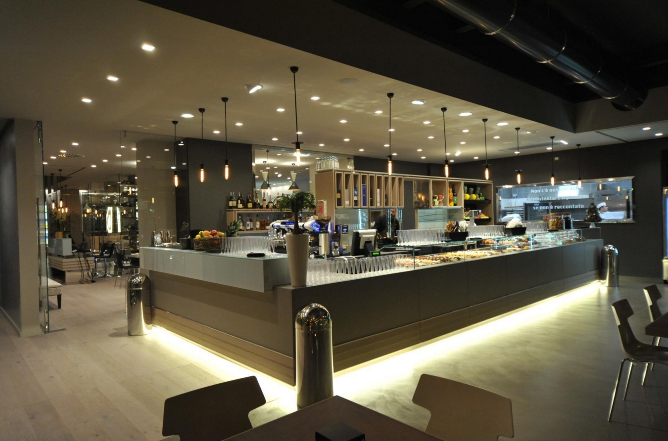 快速四个月改造，意大利 CORTIGIANO RESTAURANT & BAR 的绿色环保设计之路-1