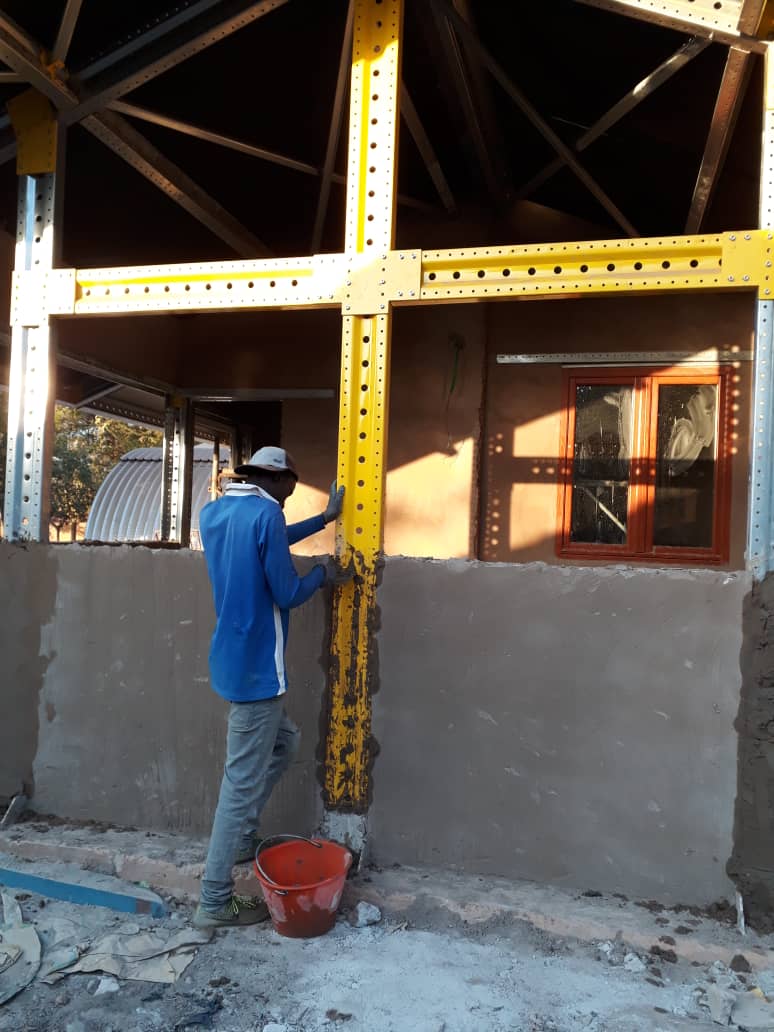 雨林中的营养中心—— Guinea Bissau 的 Farim 村项目-6