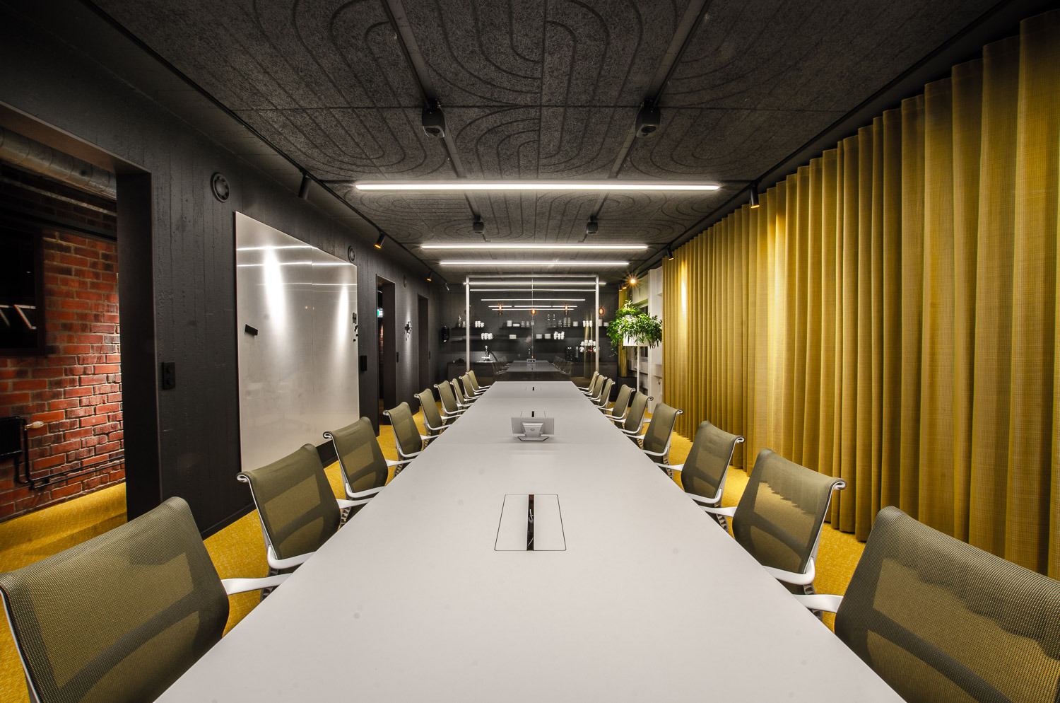 2018 年 Exeger 办公室设计 | 现代简约，光伏未来-0