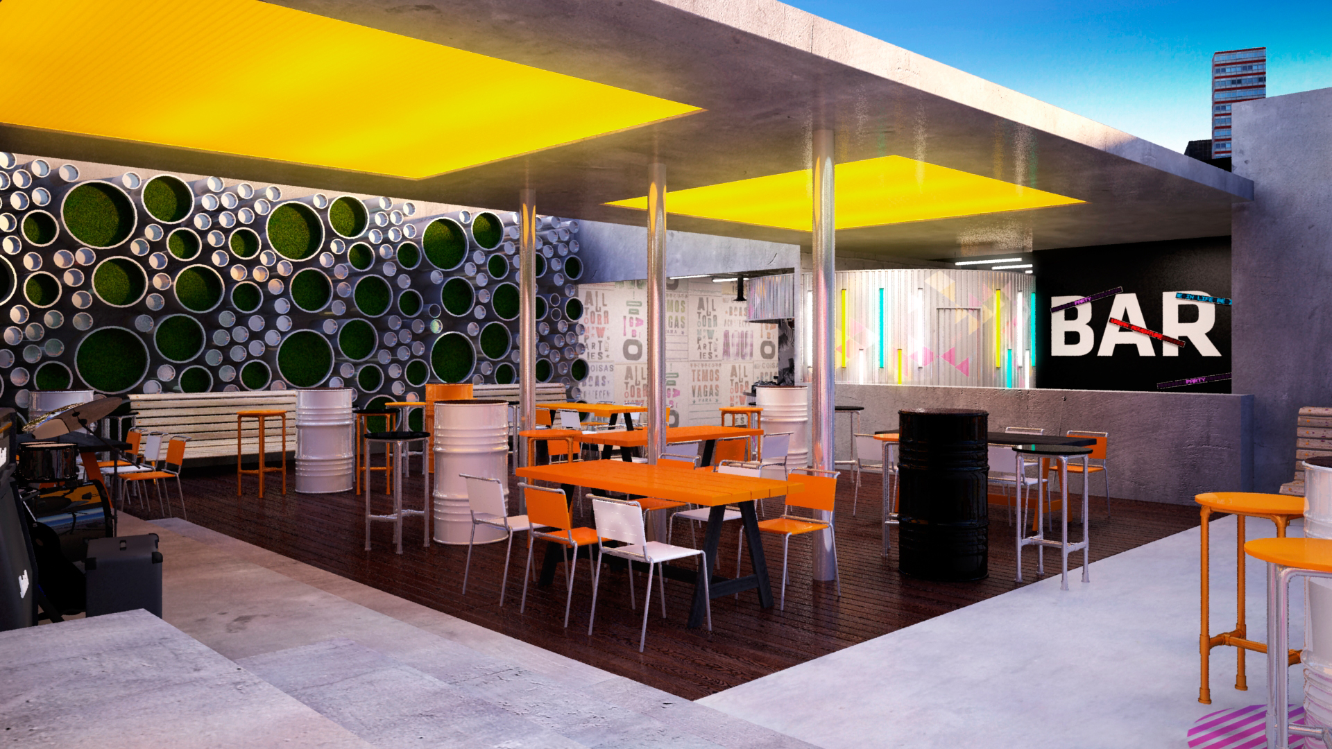 模块化设计打造多彩空间-20