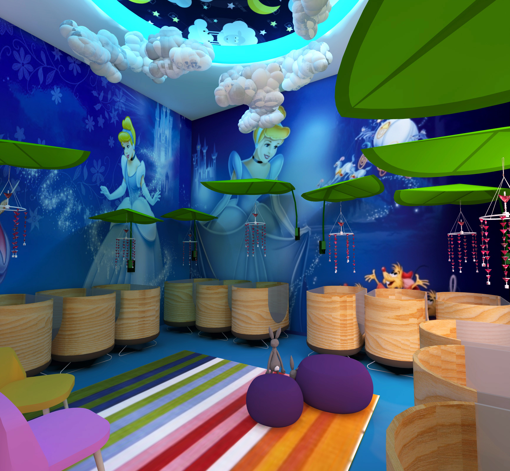 "魔法钥匙"幼儿园设计 | 希腊 Ioannina 的创意空间-42