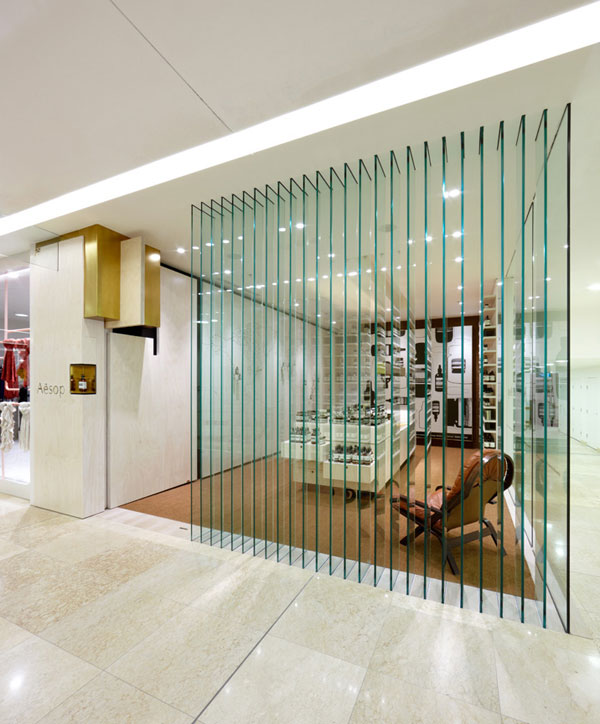 Aesop 店面设计  viridian vision award 获奖设计-2