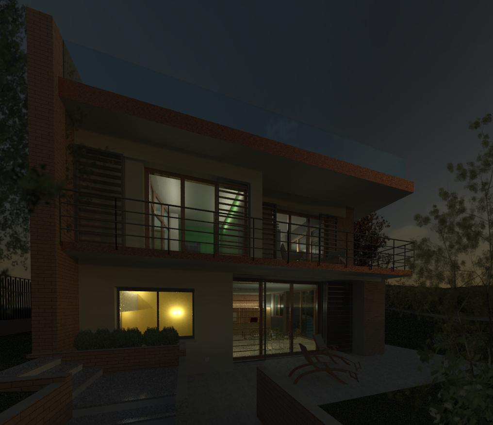 2003 年未实现的私人别墅设计-3