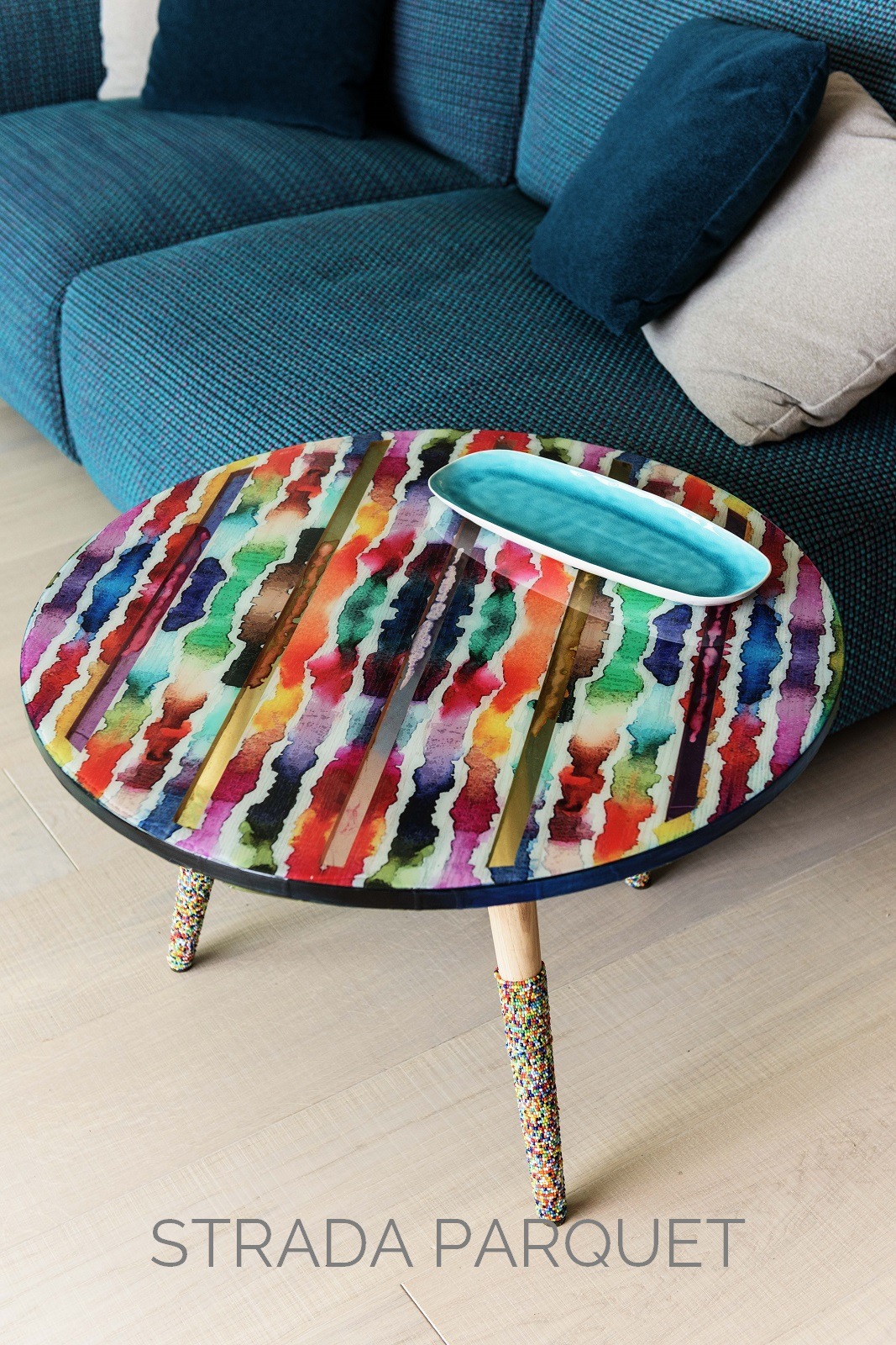 极简轻奢风实木地板应用案例-3