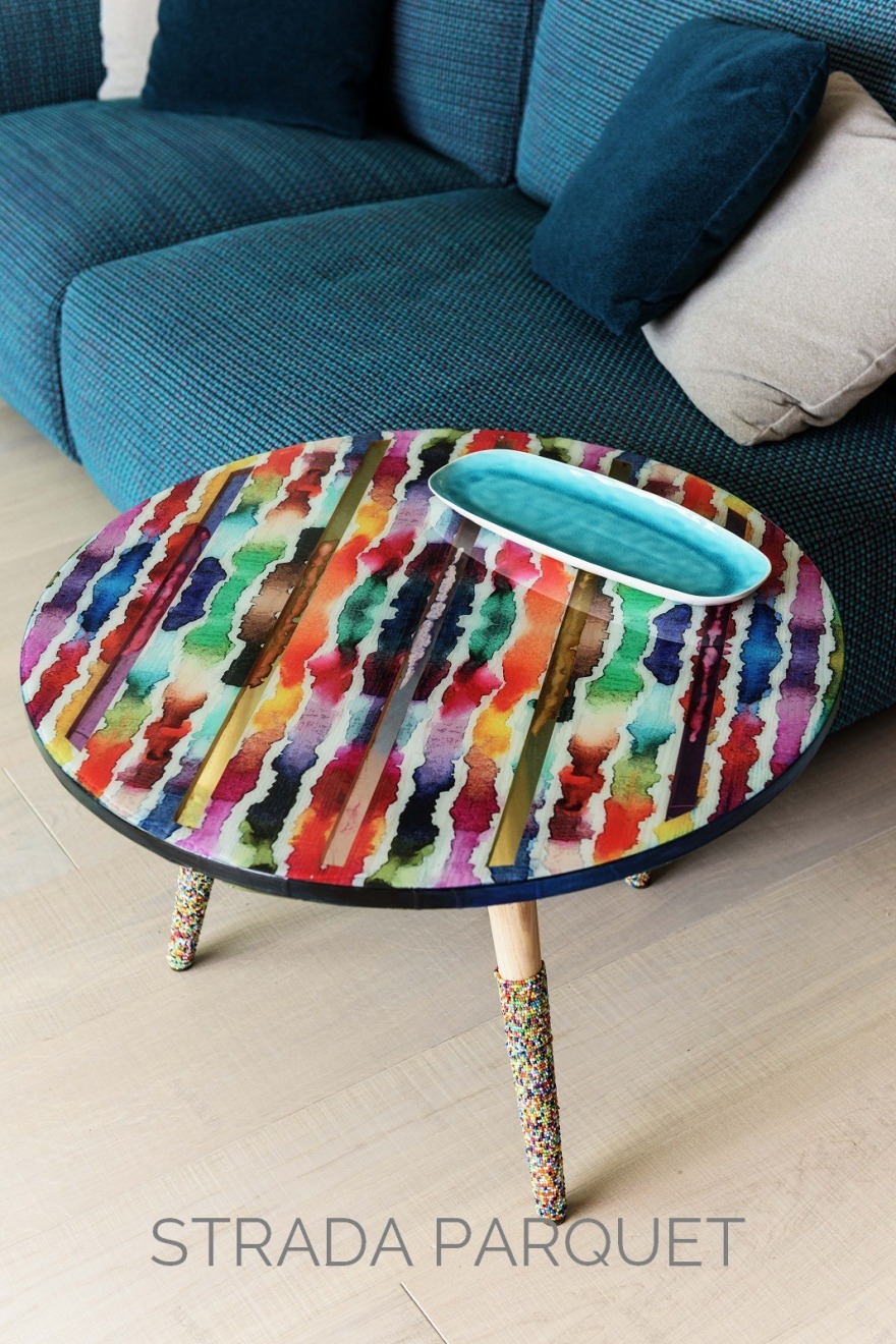 极简轻奢风实木地板应用案例-3