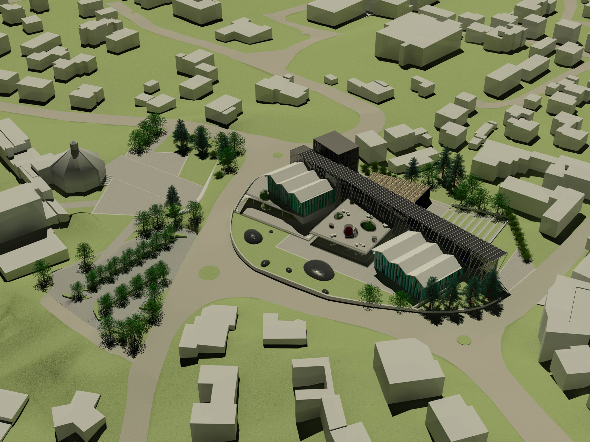 废旧农协建筑的改造重生——Osimo 农业协会建筑翻新设计-3