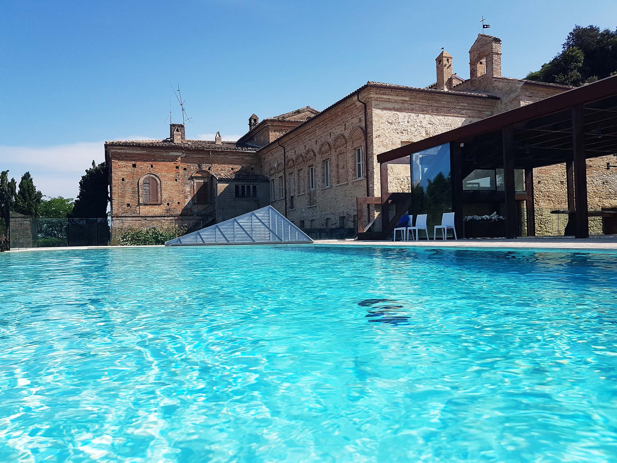 意大利古堡海景别墅翻新-1