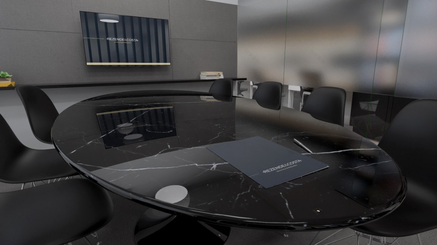 巴西马拉尼昂州律师事务所办公室设计-13