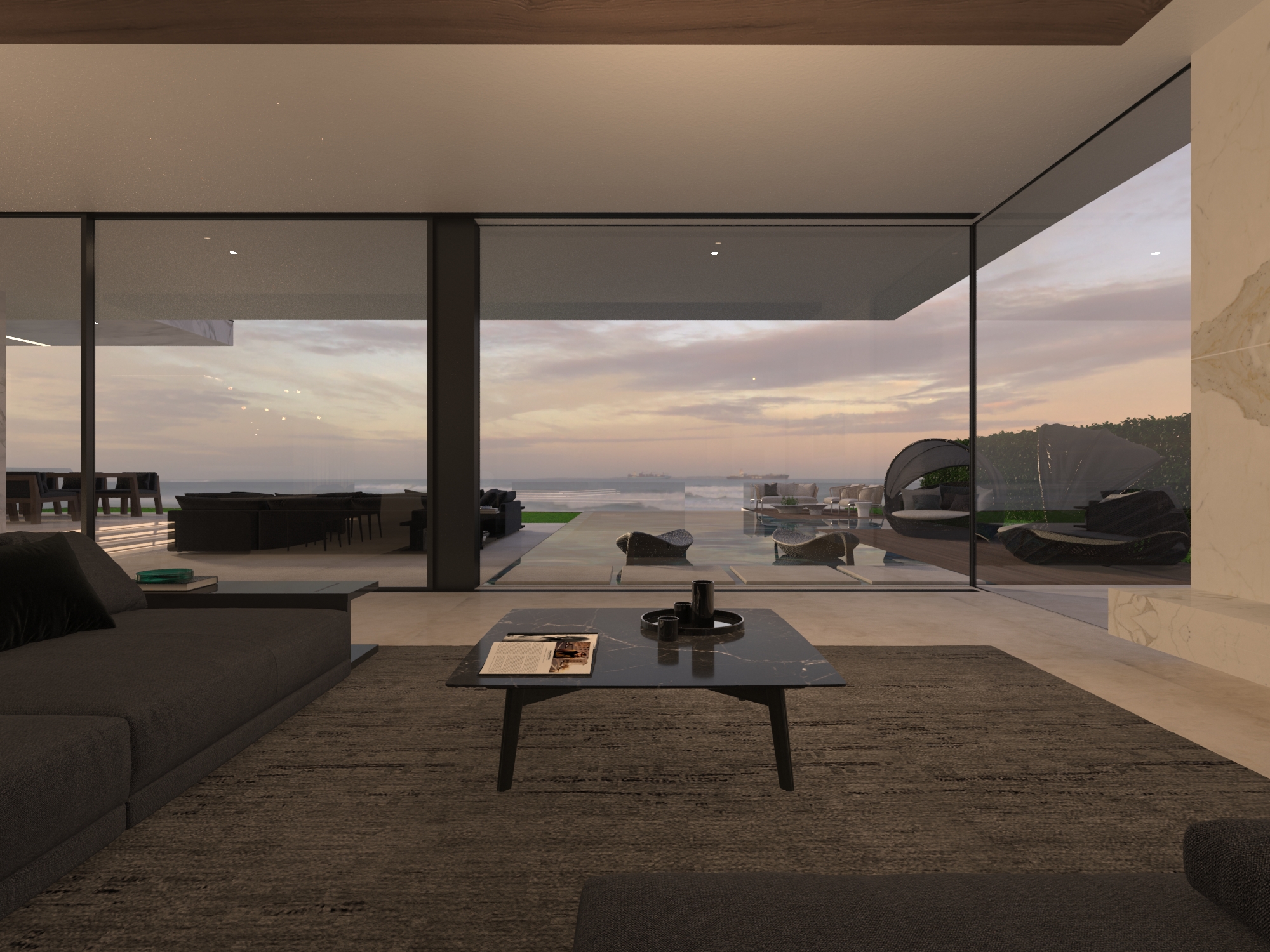 迪拜珍珠 VIP 别墅室内设计-7