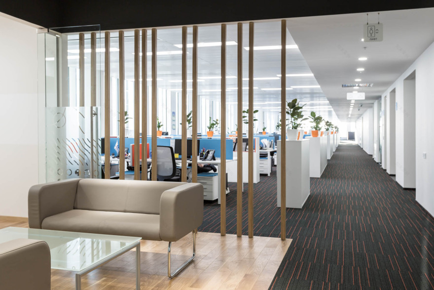 俄罗斯最大电信公司总部 Rostelecom 打造高效协作办公空间-10