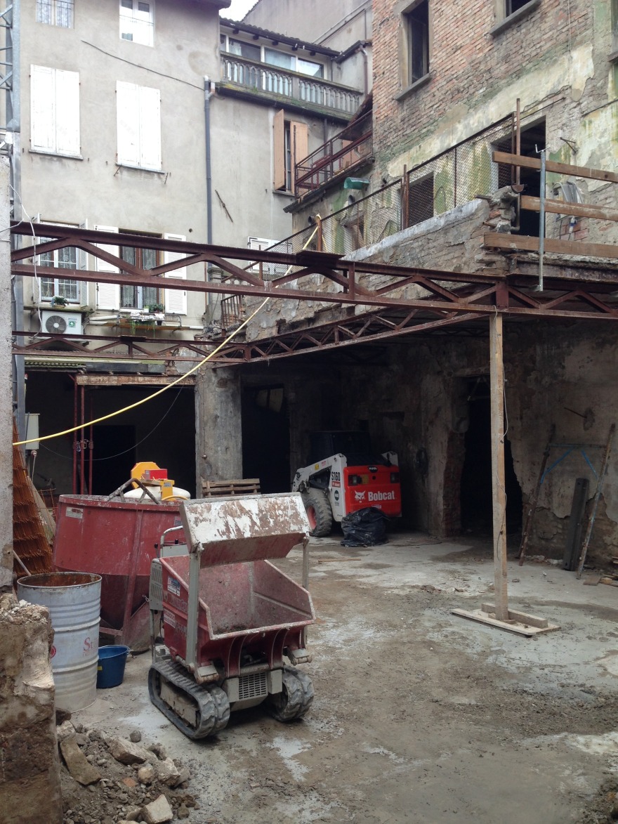 2016 年修复完成的学生公寓 | 古老建筑的新生-11