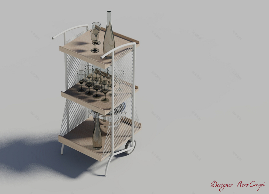 多功能吧台家具 Fredo-2