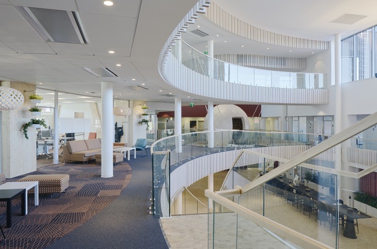 奥兰 PAF 总部,节能环保的被动式办公楼-14