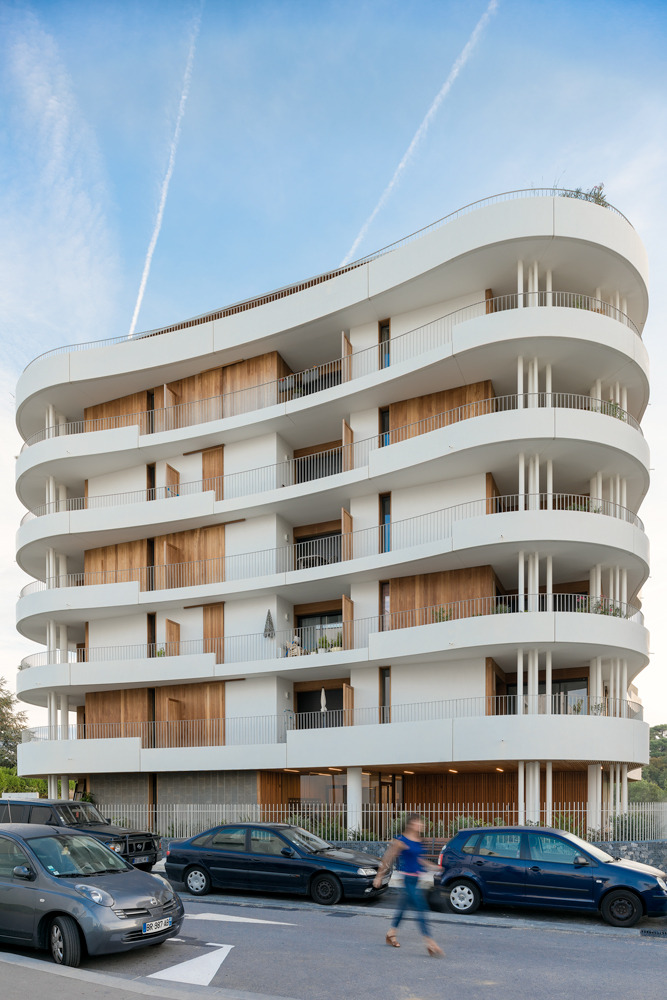 2016 年巴黎 Belflore 公寓楼-7