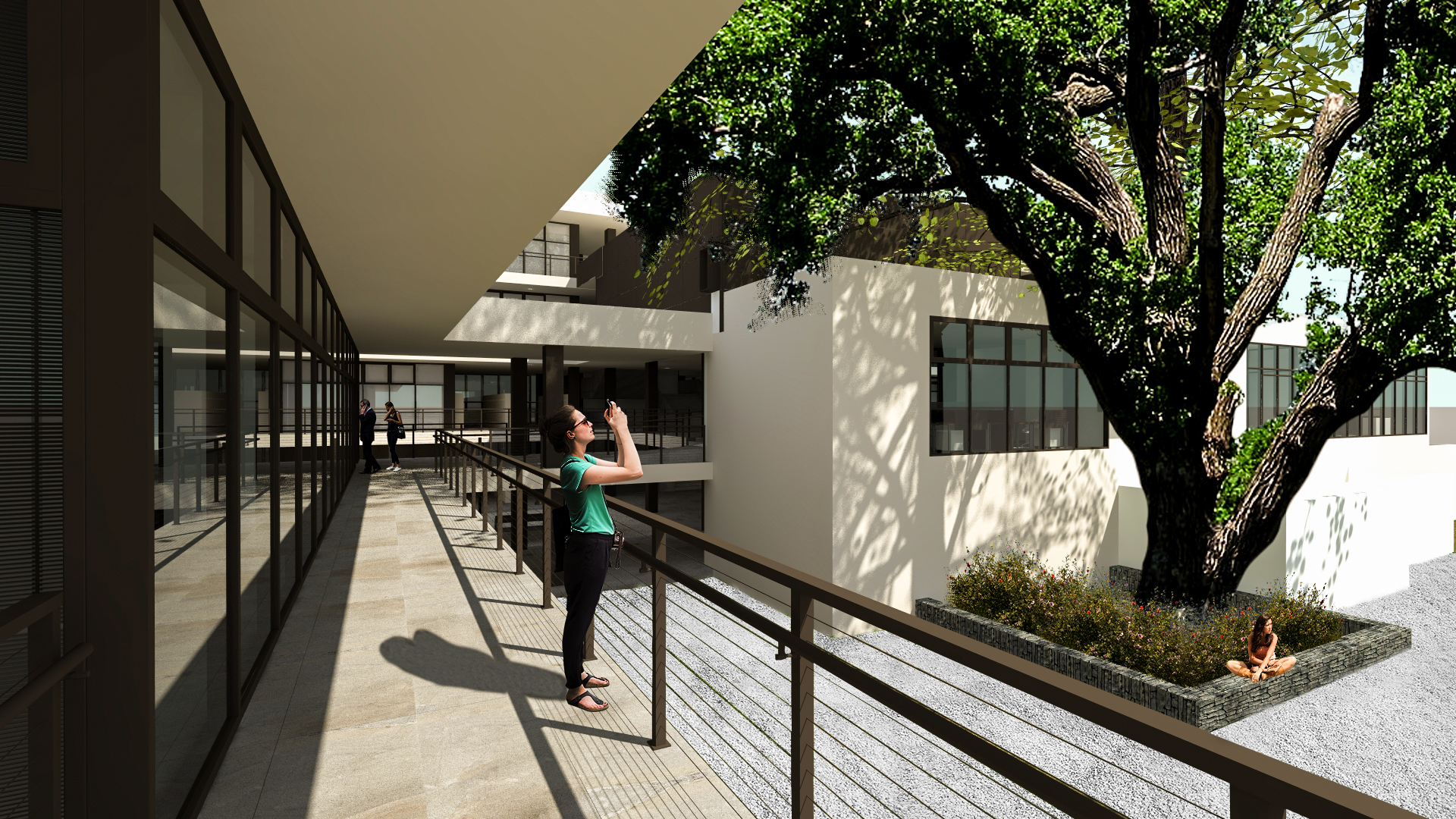 瓜达拉哈拉大学牙医学院翻新设计-7