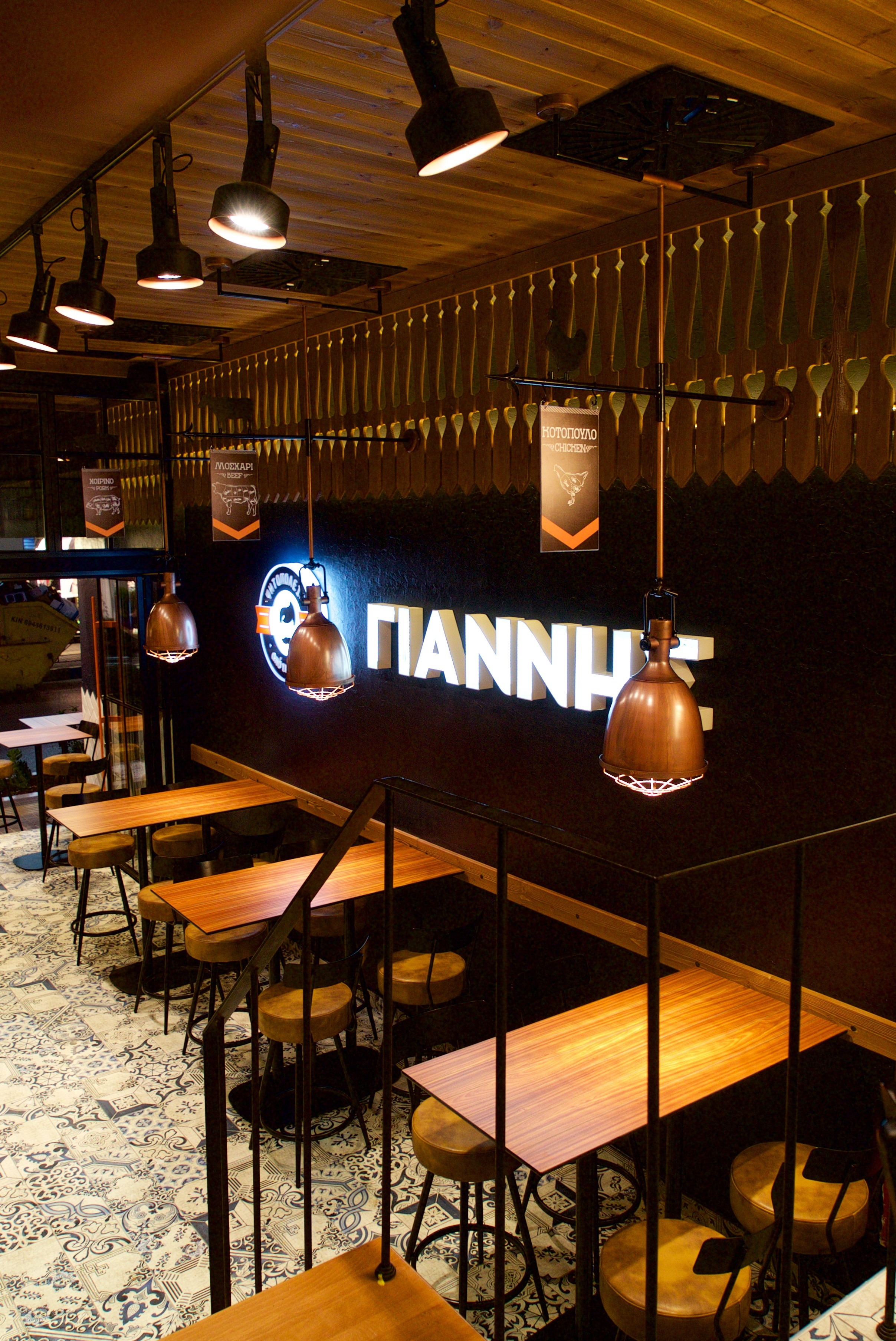 2016 年完成的希腊风格餐厅设计-15