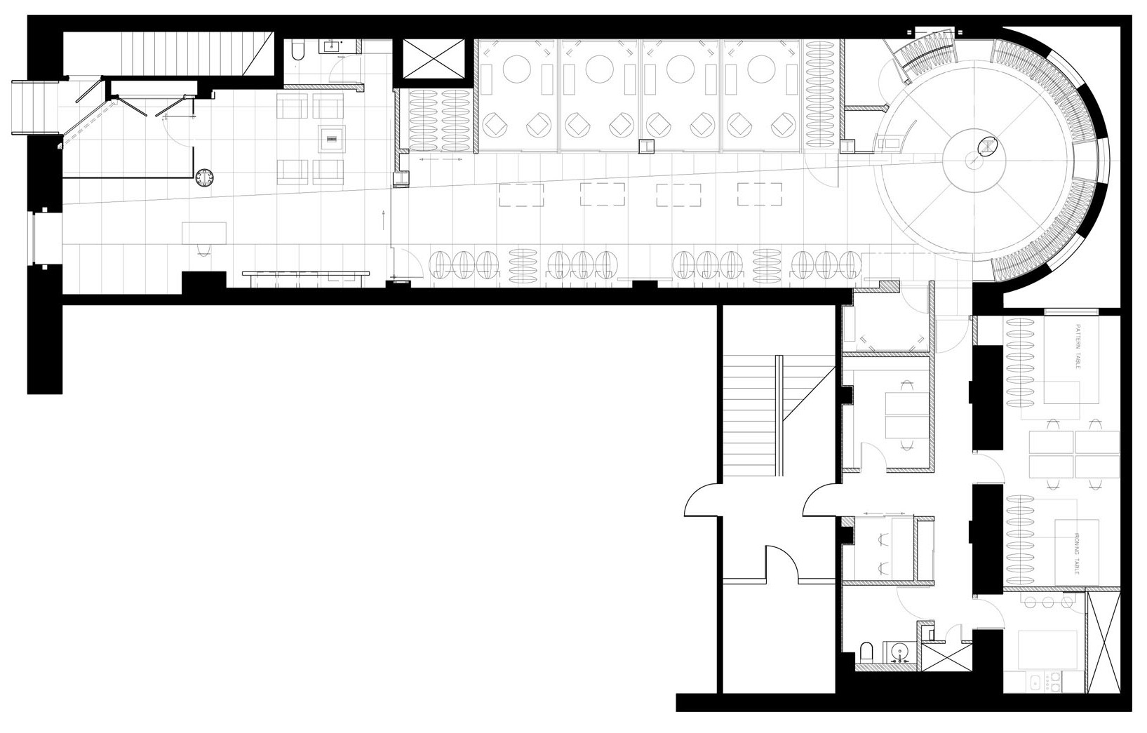 Reem Acra 精品店，纽约地标建筑内的奢华时尚空间-11