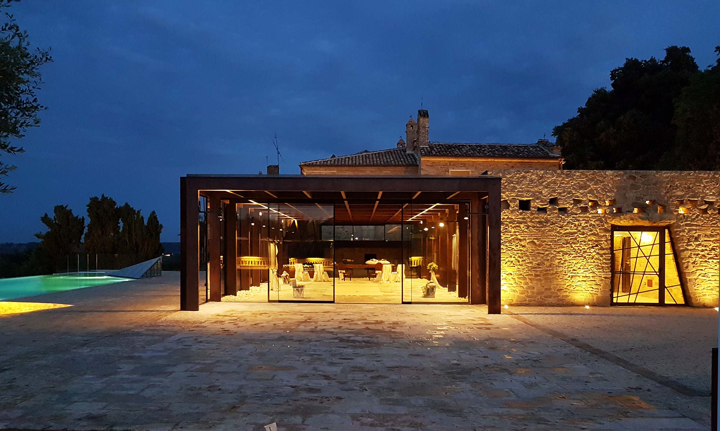 意大利古堡海景别墅翻新-17