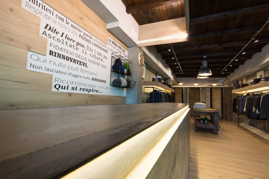 罗马北部绿意盎然的高端服装店-6