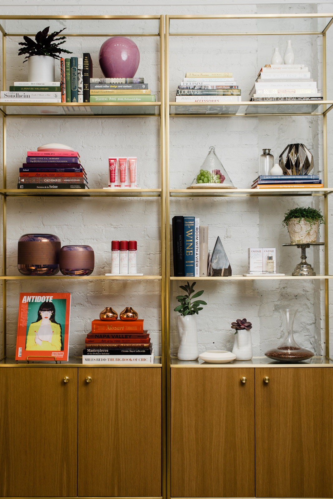 纽约 Caudalie 水疗中心 | 紧凑空间中的自然光照画廊-5