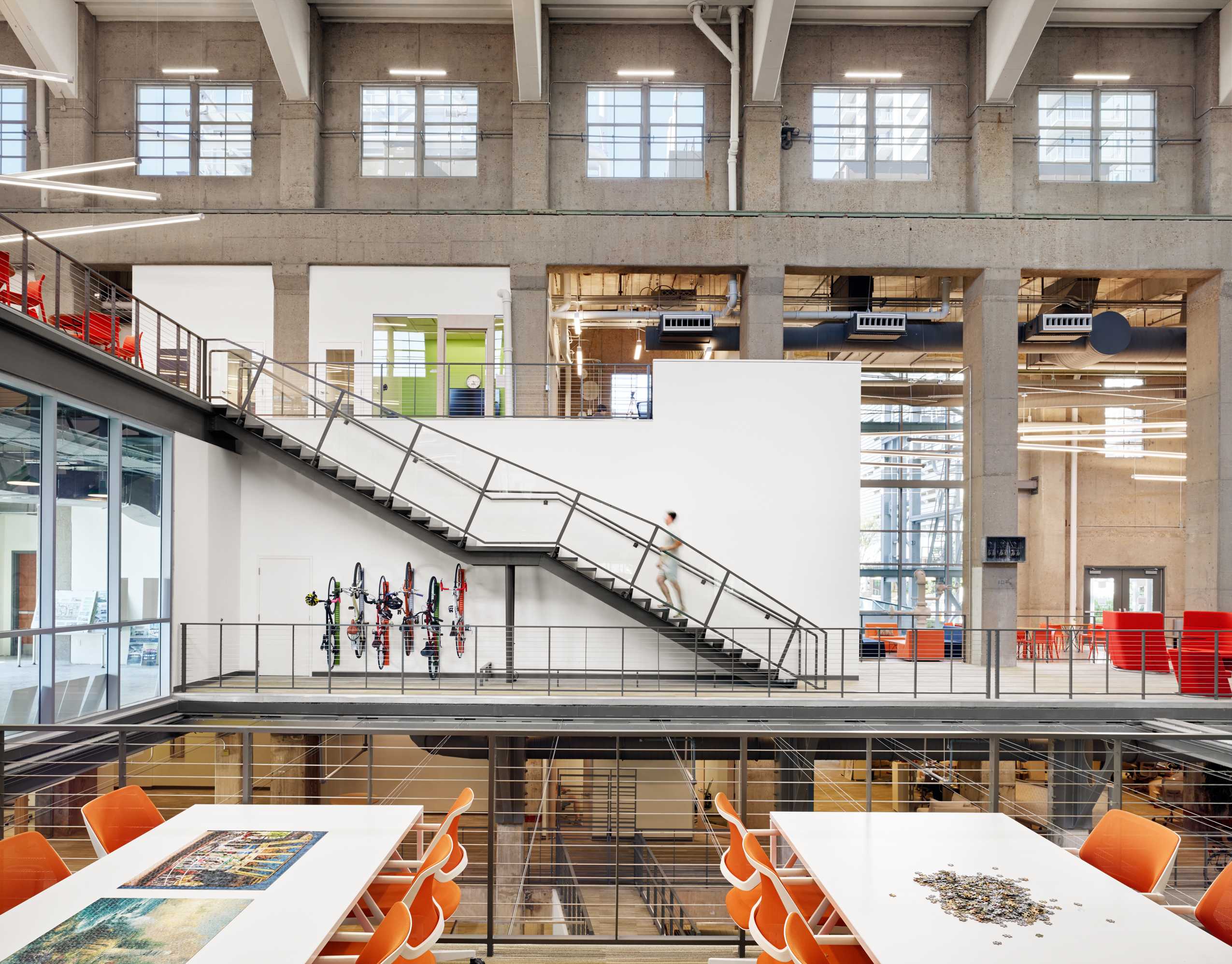 奥斯汀发电厂改造,爱森健康公司总部-10