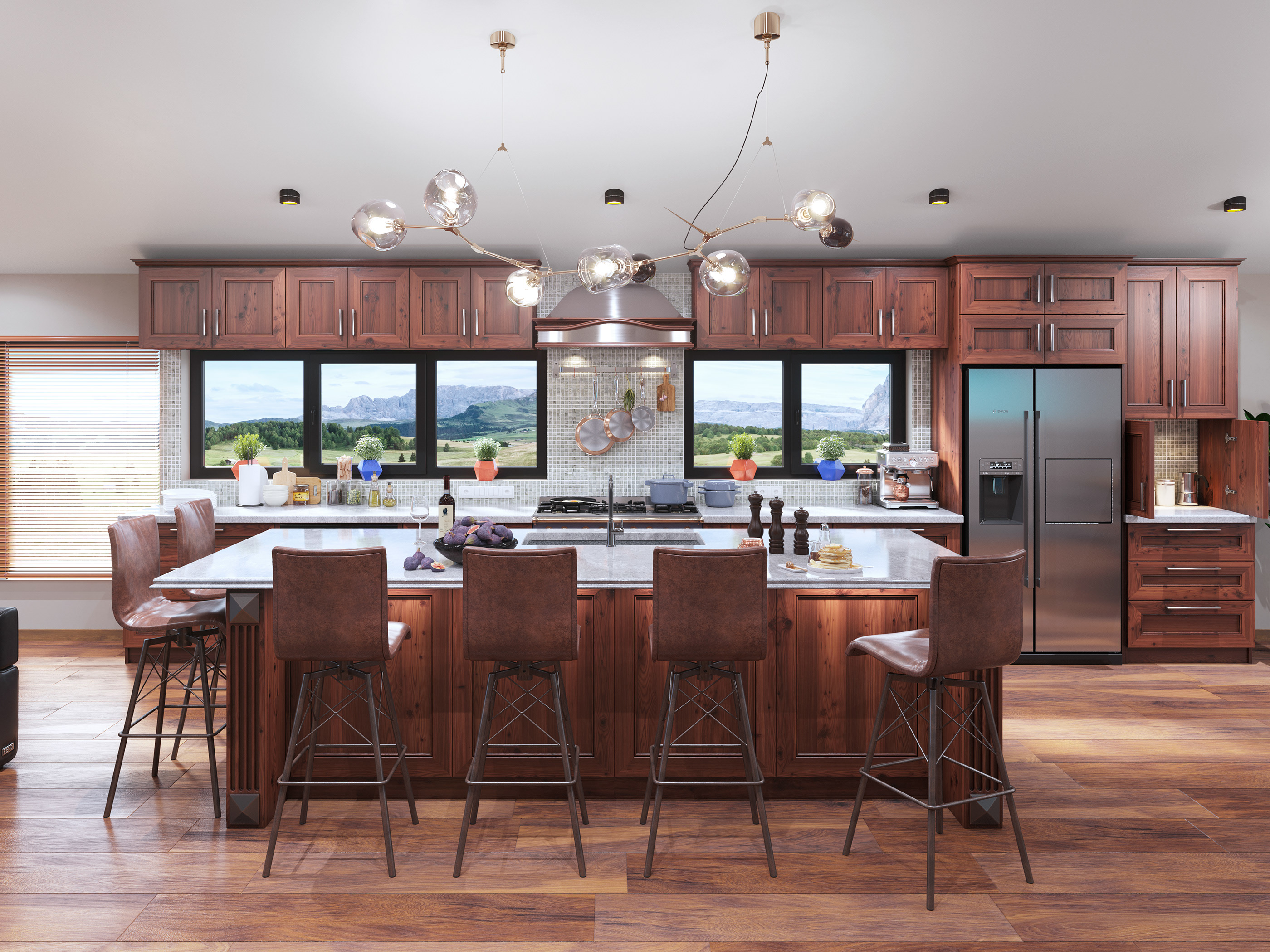 山间别墅翻新,自然与现代交融-8