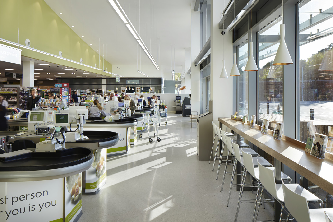 Waitrose Bagshot 绿色环保商业建筑设计-10