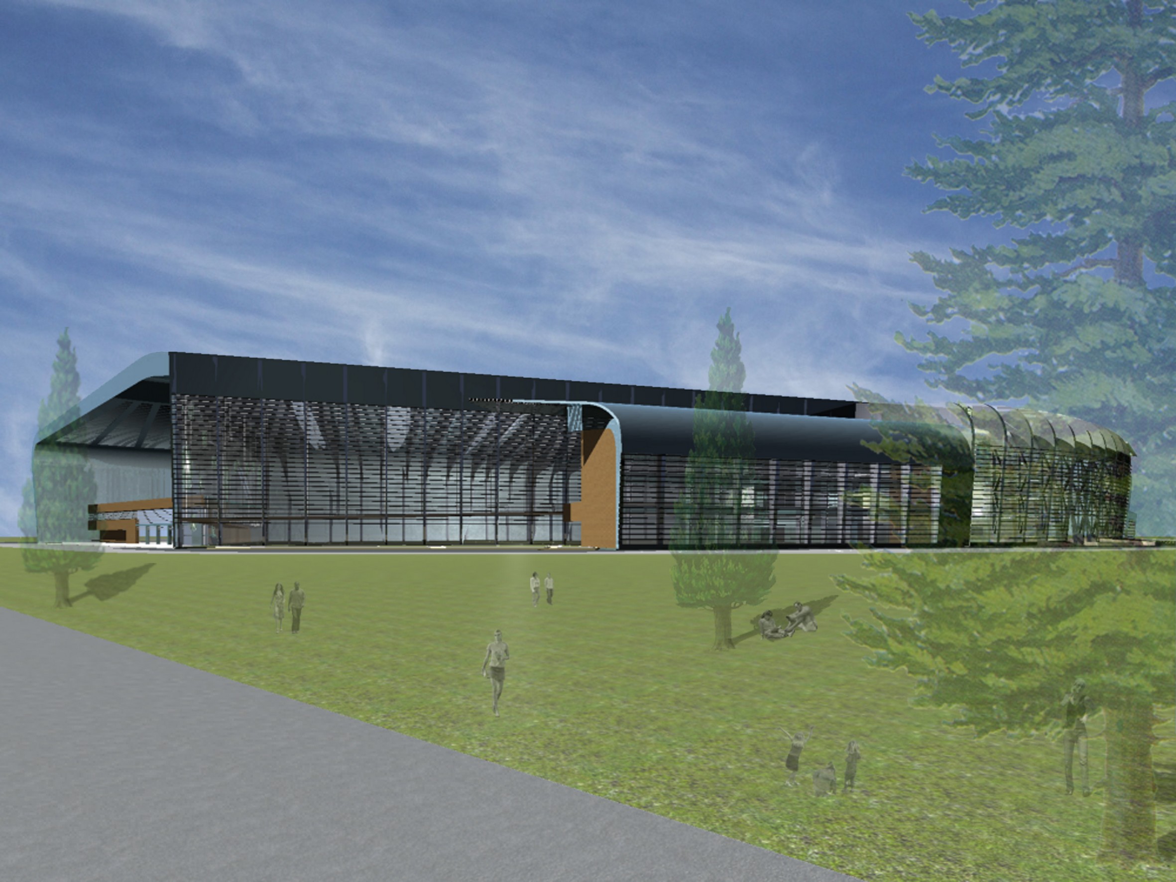 白俄罗斯国家足球队体育训练中心-7