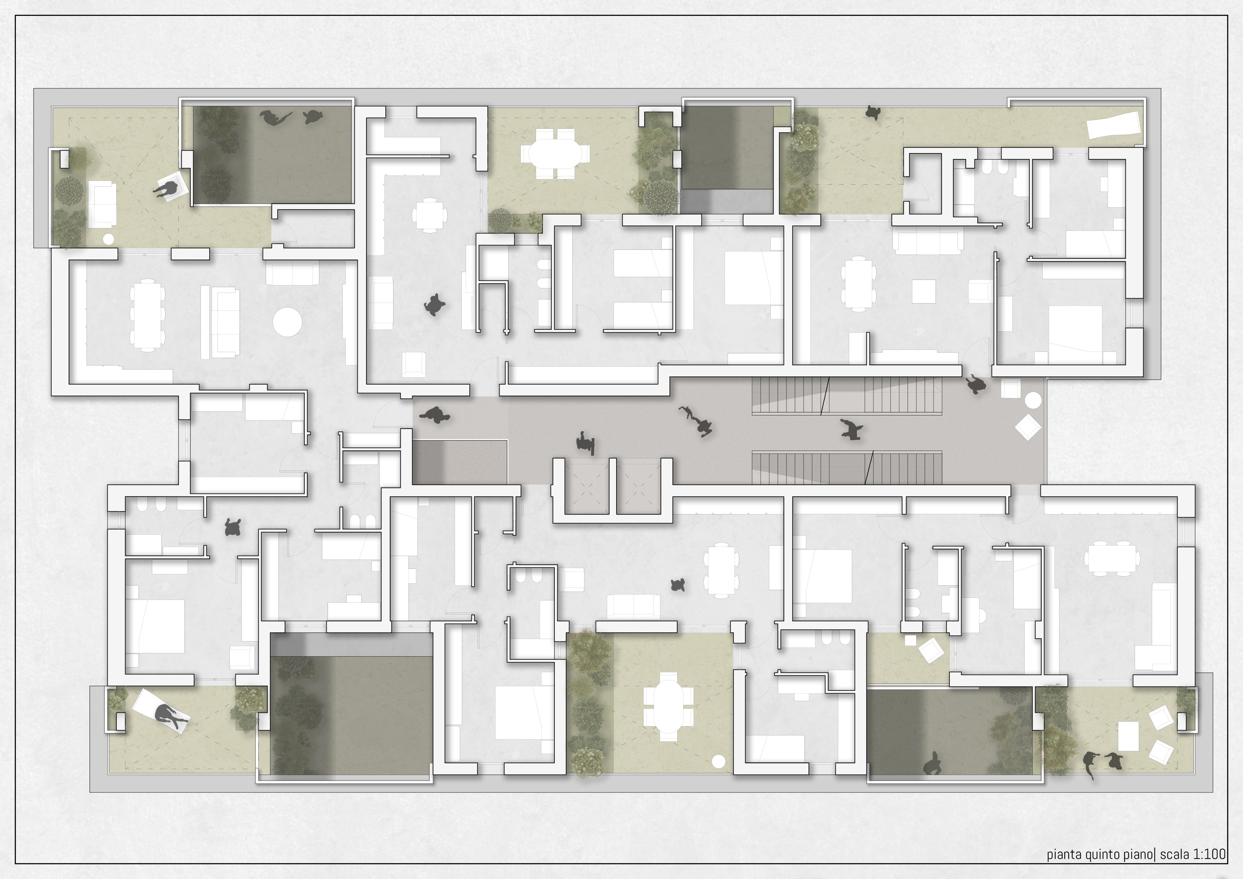 绿色中的城市别墅·环保智能住宅设计-17