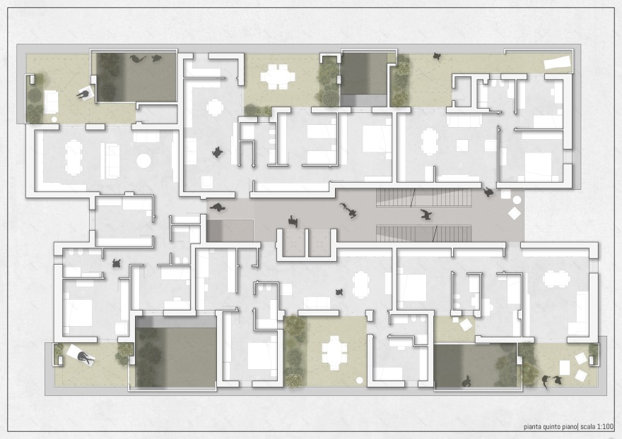 绿色中的城市别墅·环保智能住宅设计-17