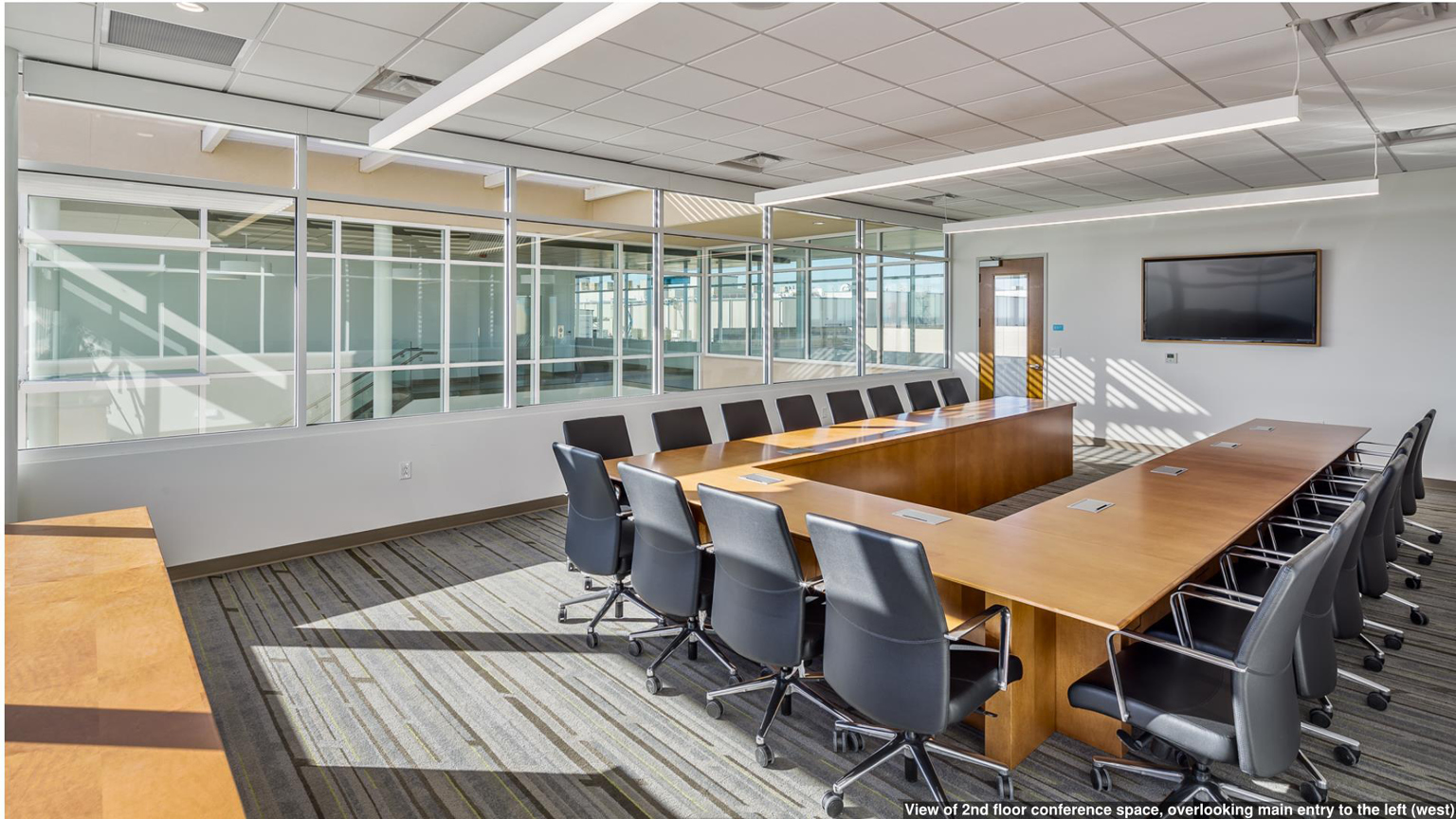 新墨西哥州 Urenco 校园共用空间-23