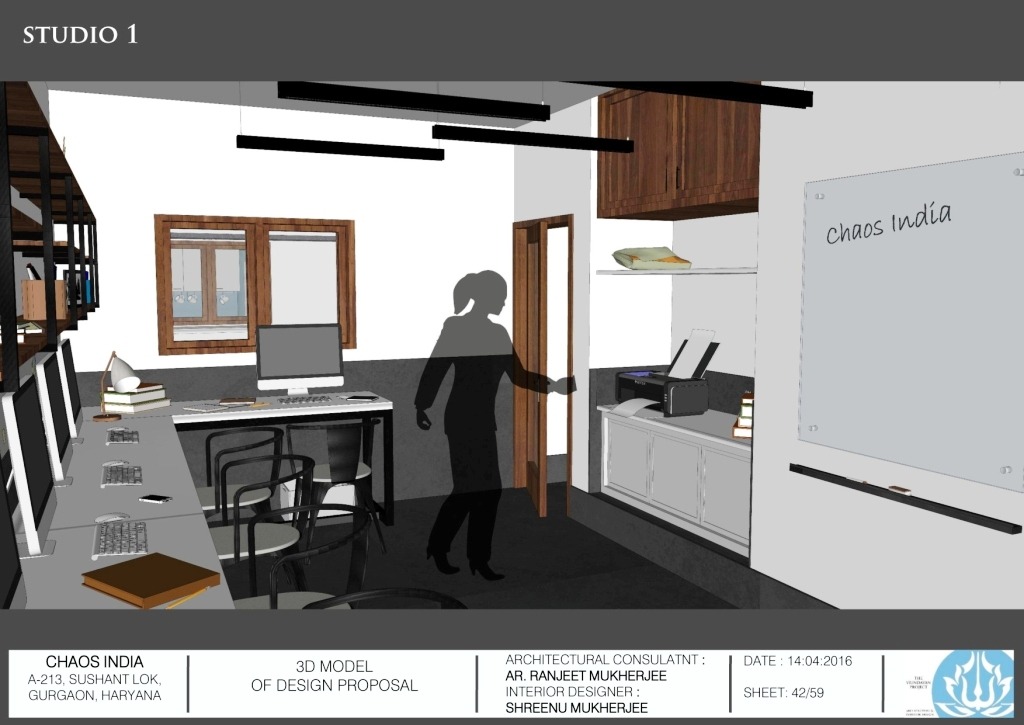 2016 年未实现的混沌全球办公室设计-29