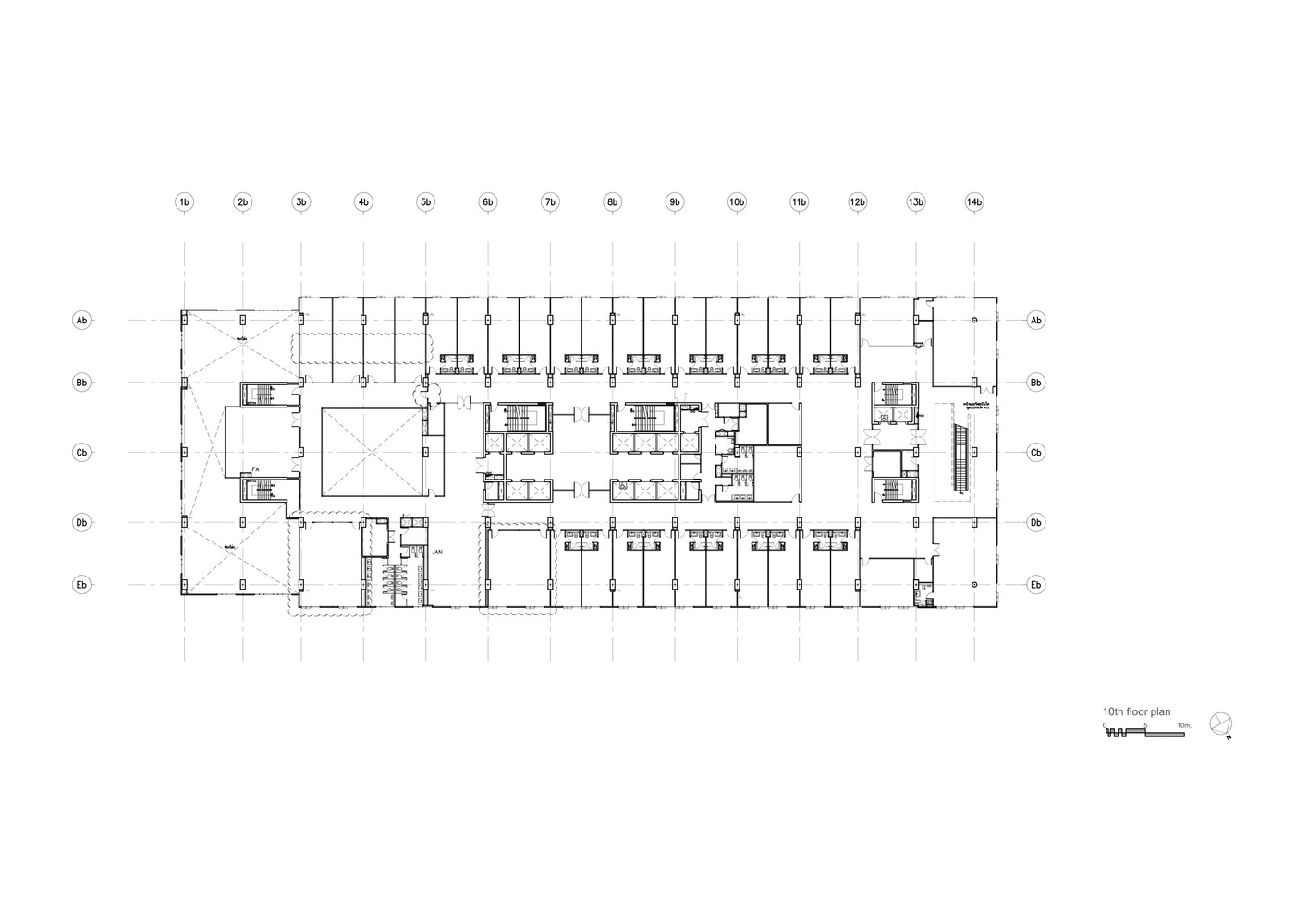 泰国 CAT 电信总部大楼,功能与美学的和谐统一-51
