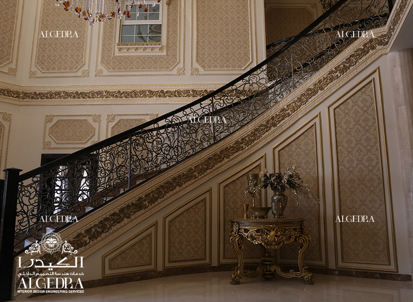 英伦古韵 | 迪拜豪华别墅室内设计-5