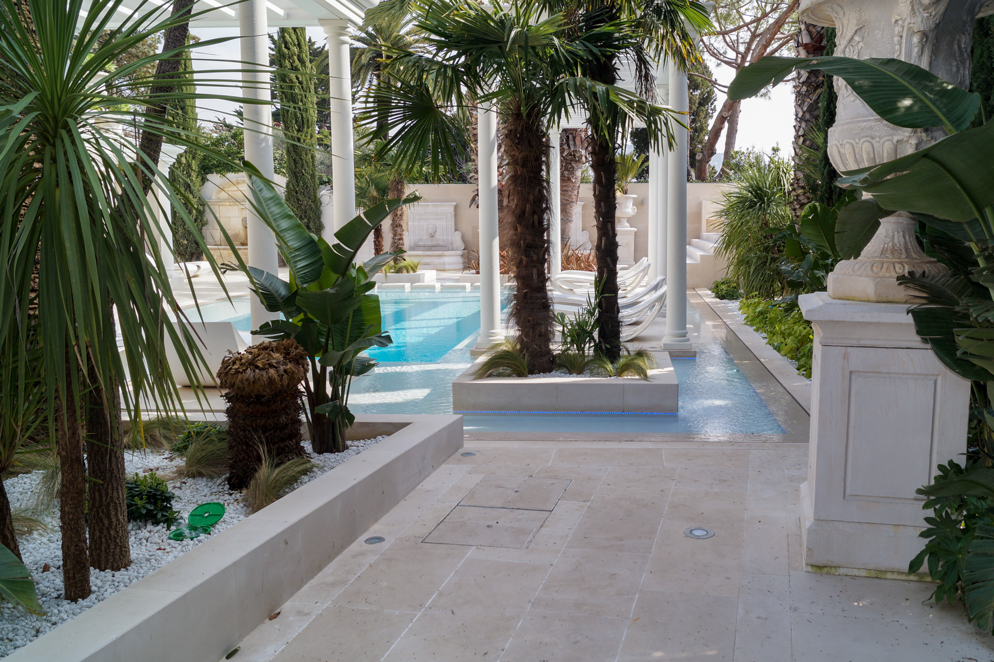 热带丛林之王的温泉泳池-4