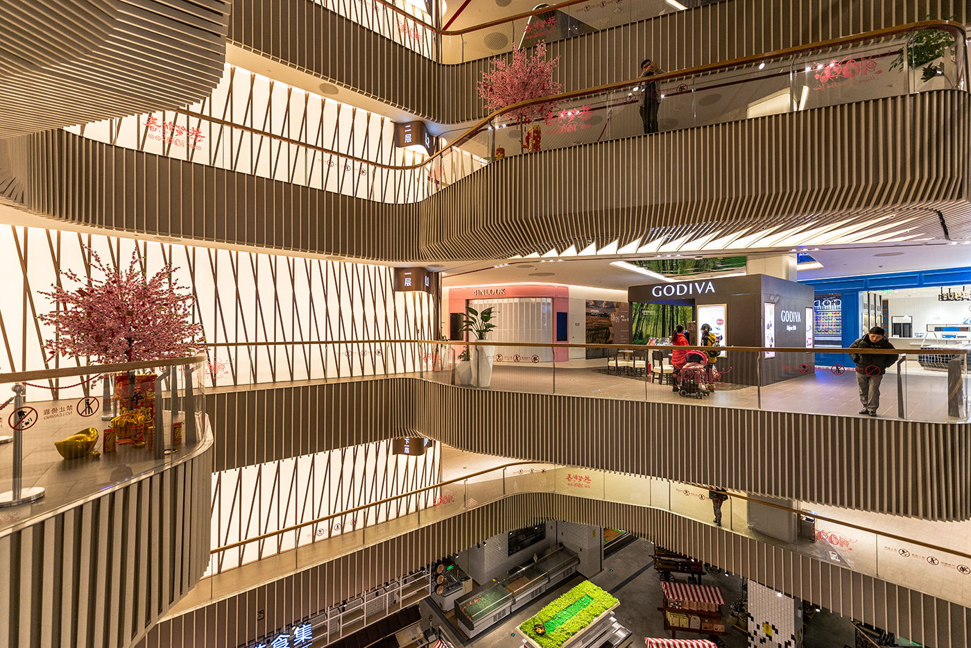 上海 Lane189 购物商场 | 阿格·利希特联手联合国工作室打造光之殿堂-29