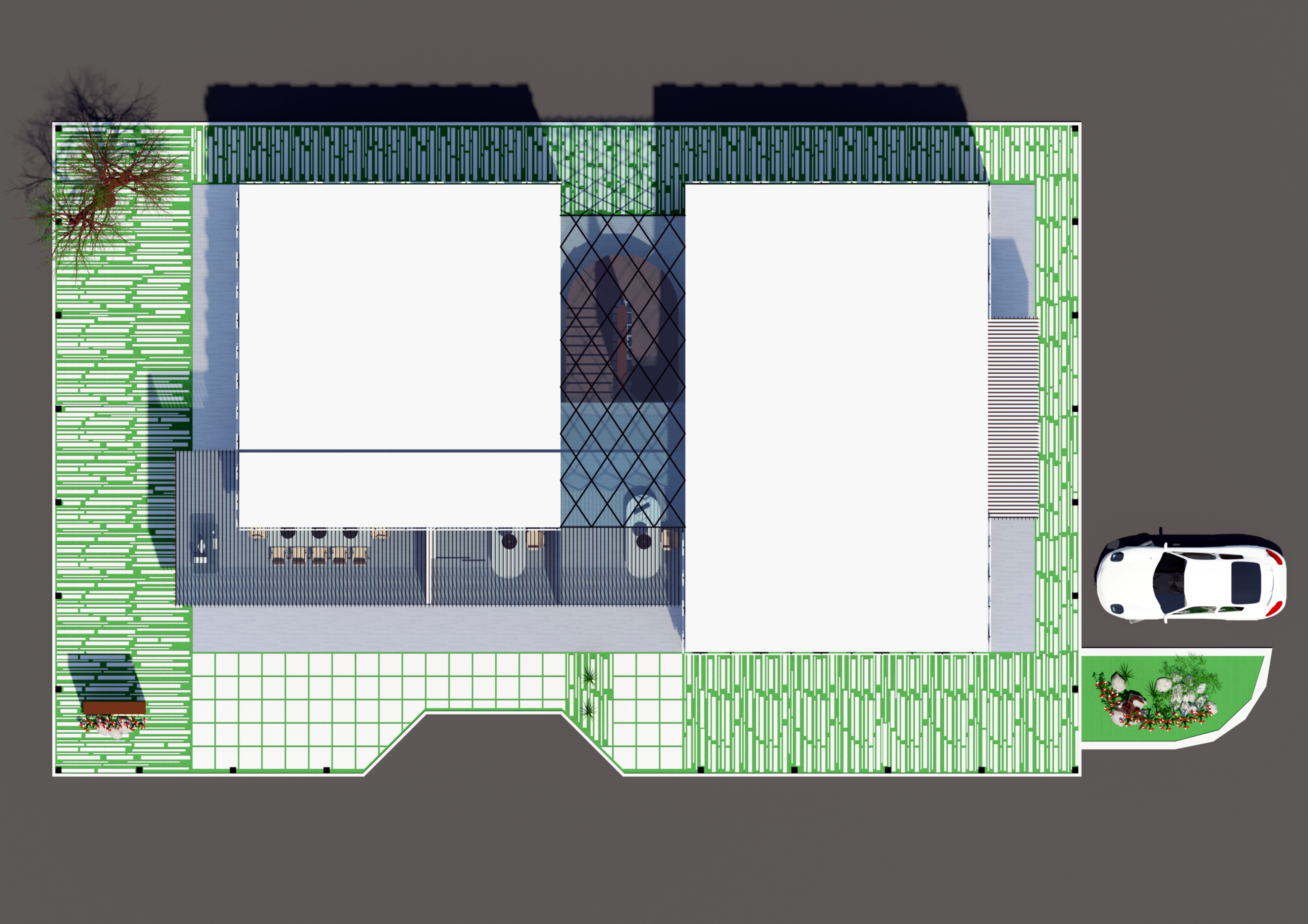 未实现的办公室设计提案-4