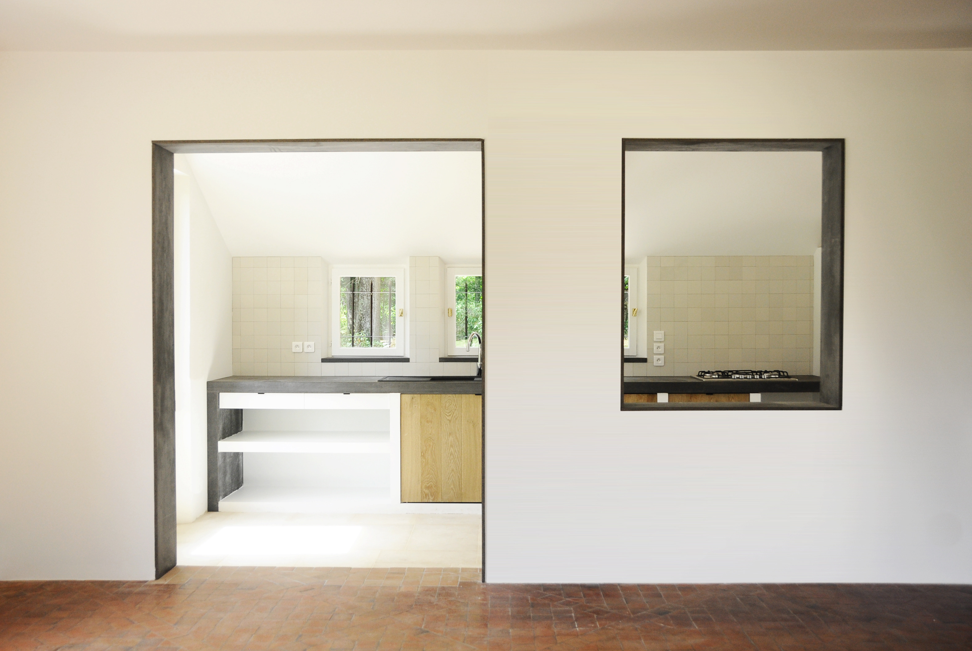 湖边猎屋的现代改造-10