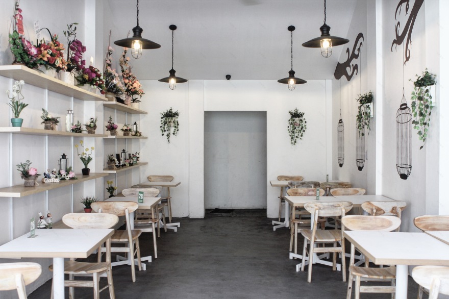 创意满满的葡萄干咖啡馆-13