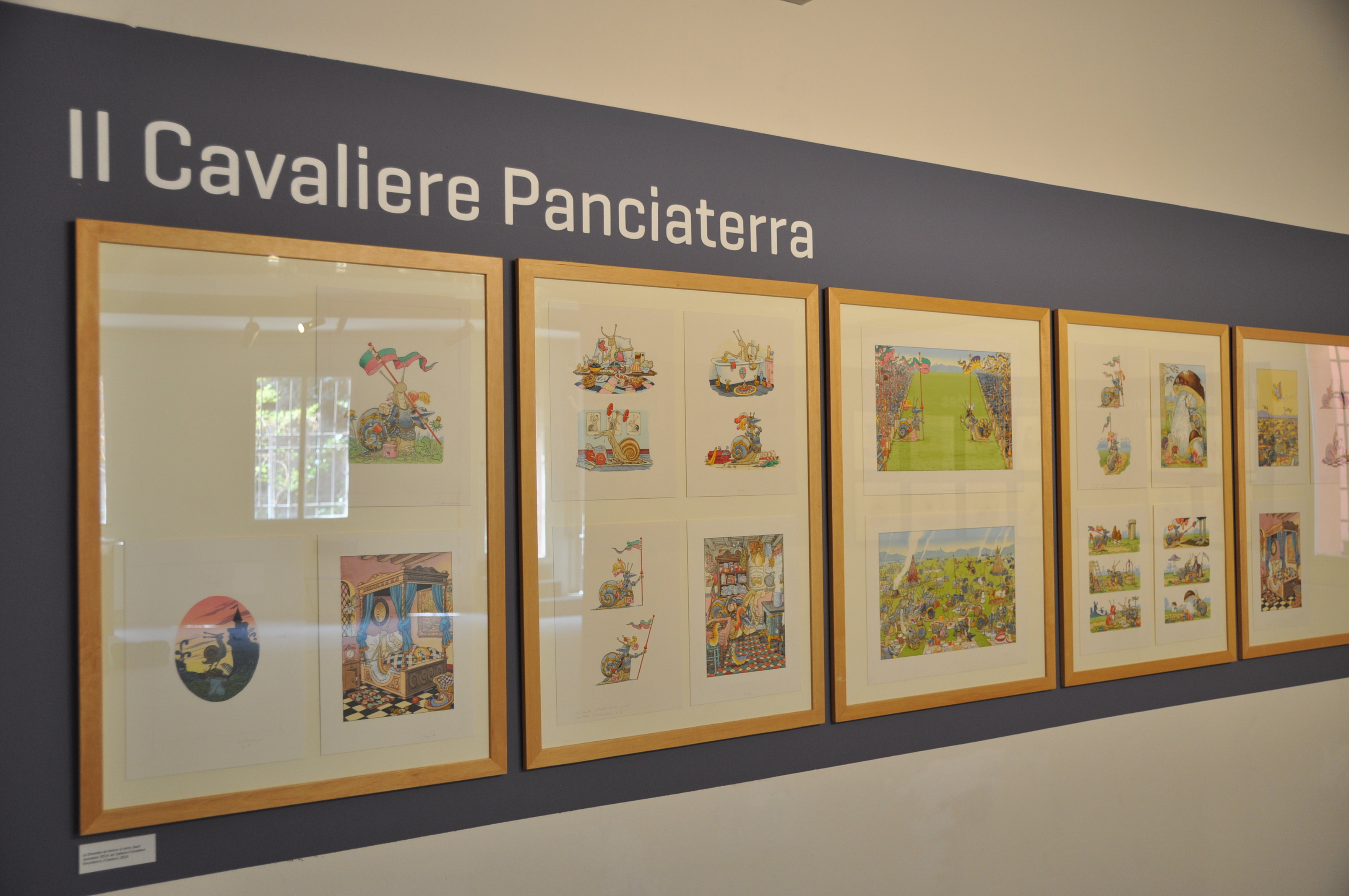 揭秘 Gilles Bachelet 的插画世界· Operazione Bachelet 展览-10