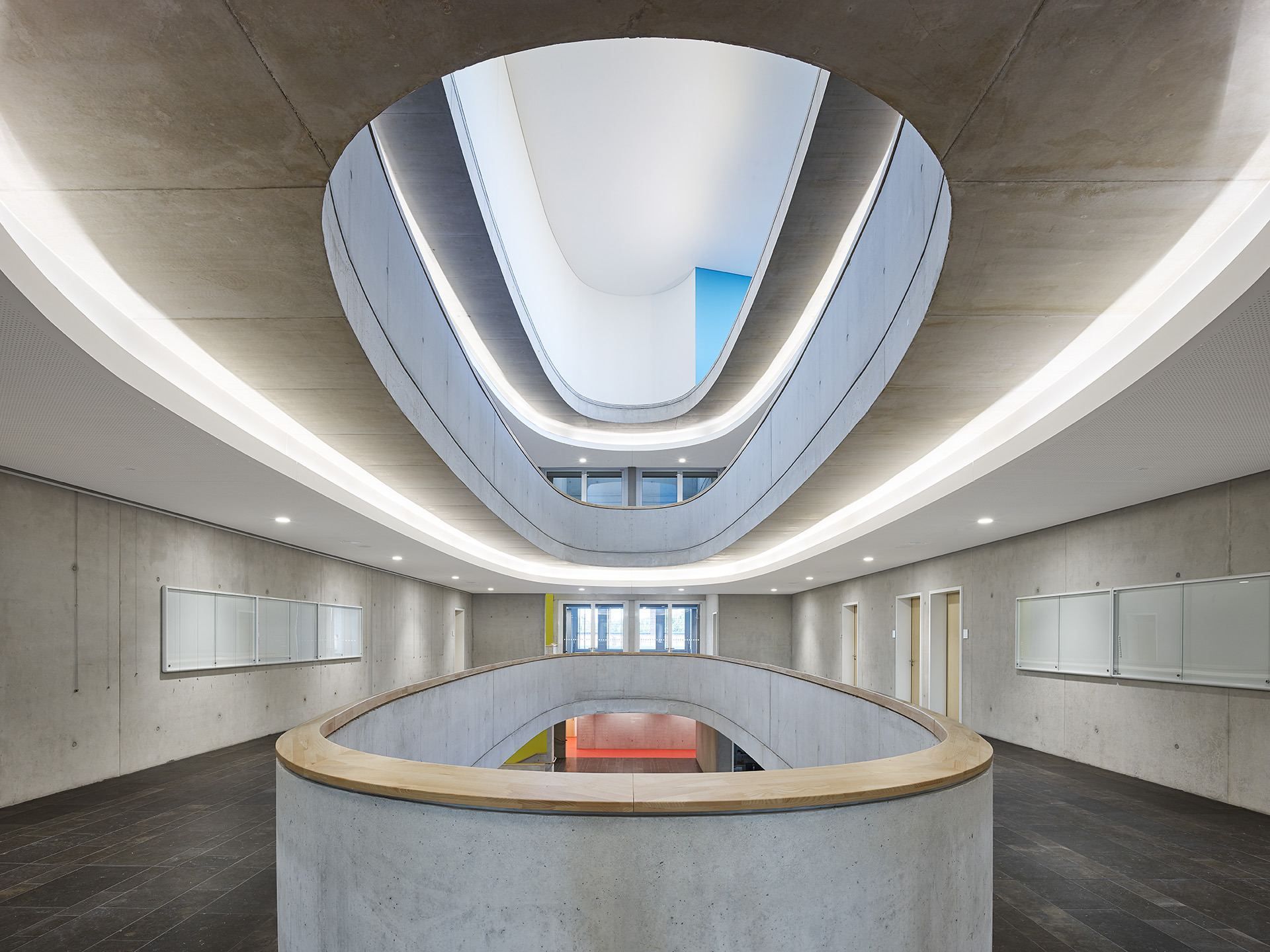 约翰·帕切贝尔实科中学室内设计案例-16