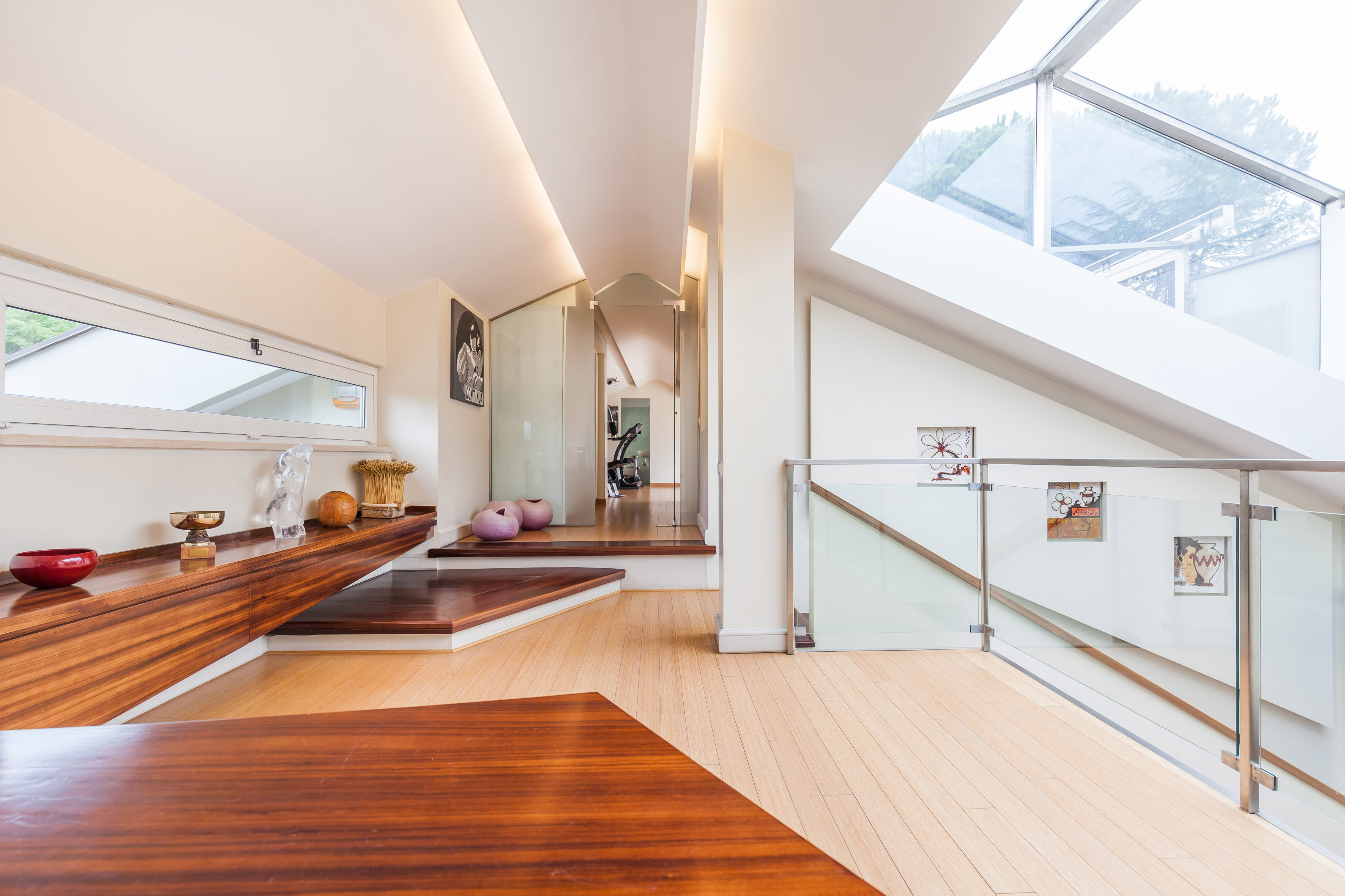 罗马北部乡村别墅-23