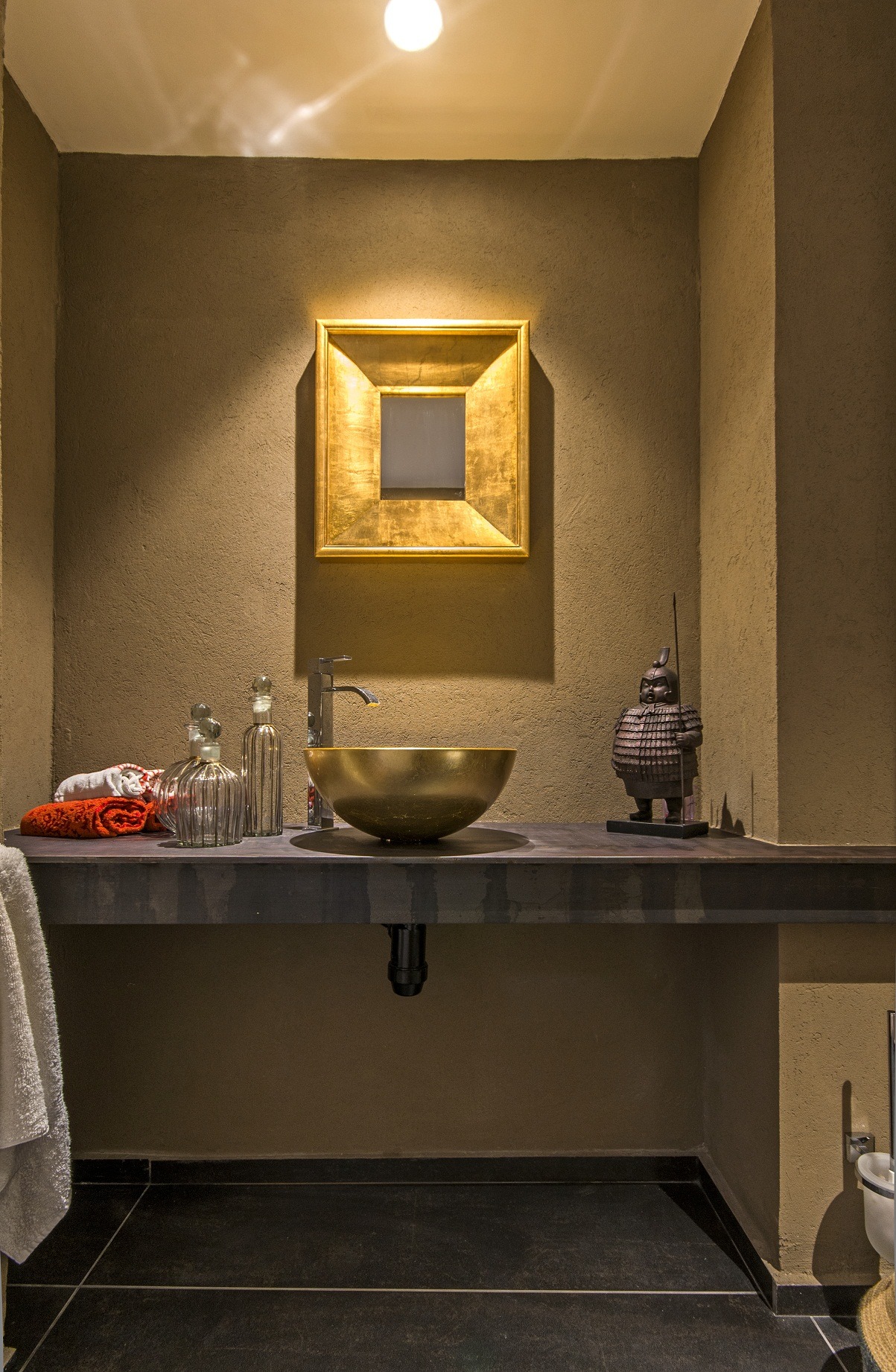 2016 年完成的 Hod Hashron 顶层公寓室内设计-15