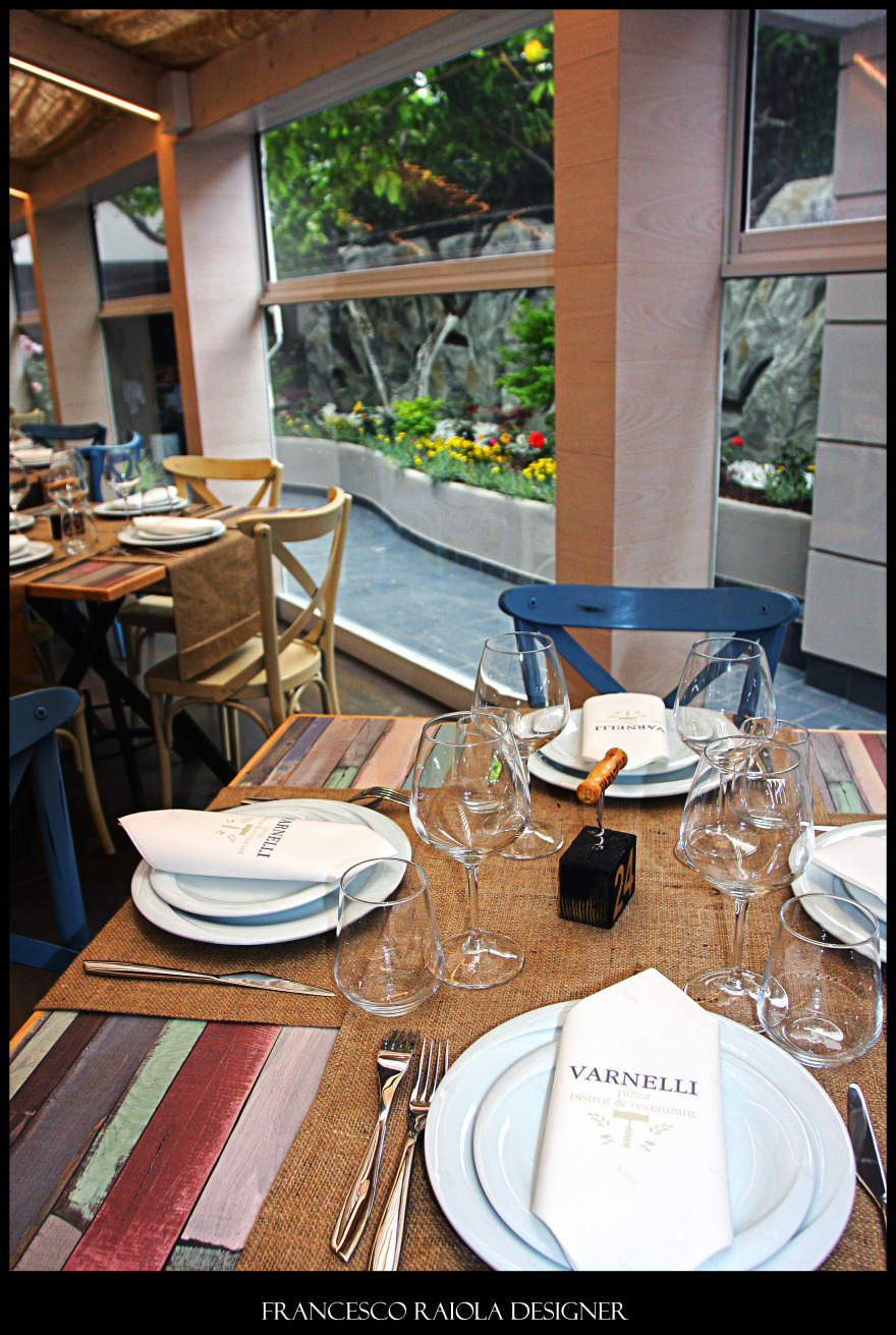 2018 年完成的意大利餐厅设计-7